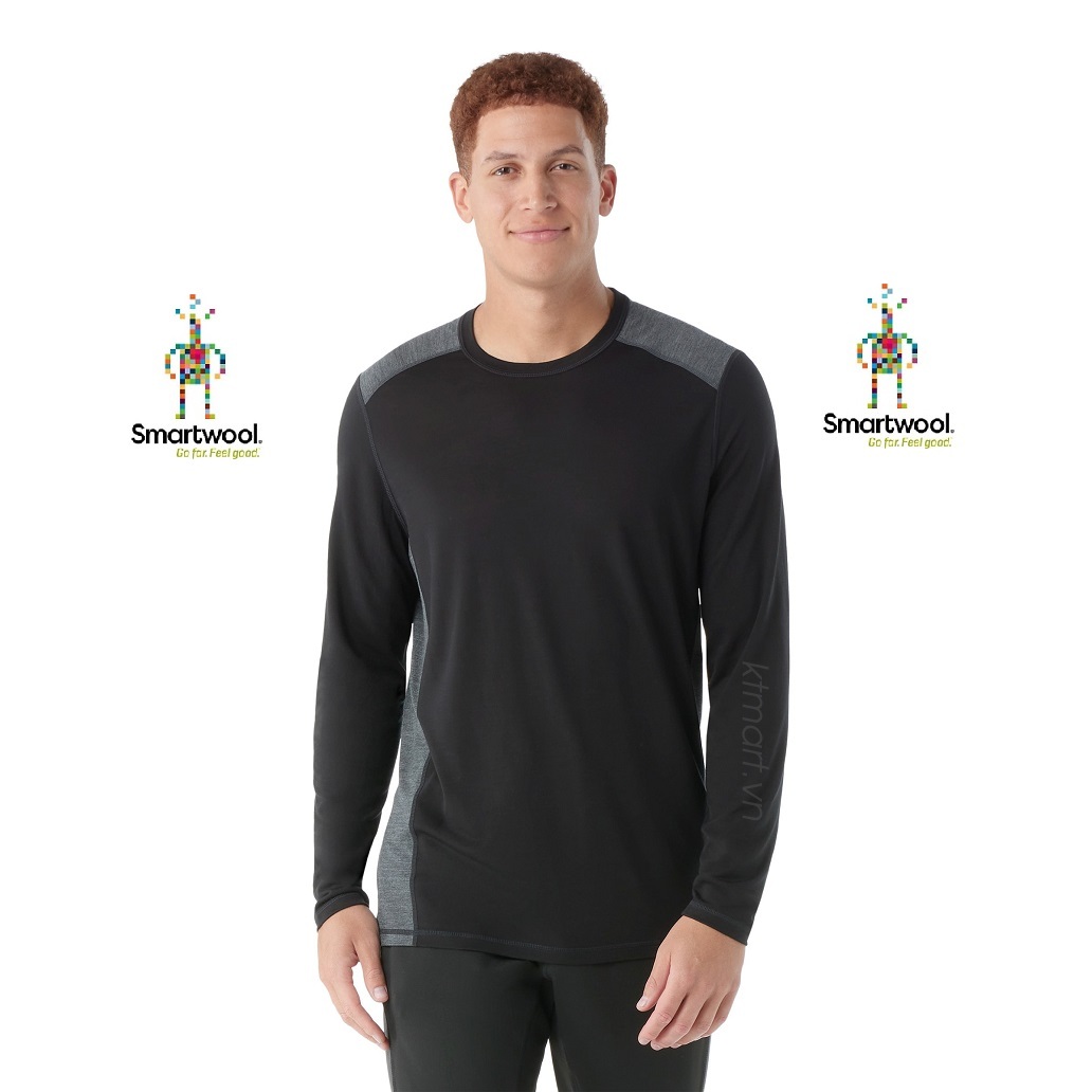 Áo lông cừu Smartwool Men’s Active Long Sleeve Tech Tee SW017247 size M, L, XL